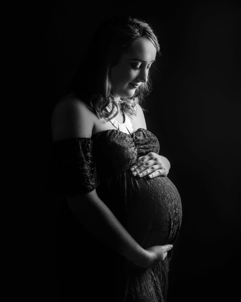 Pregnant mummy at Maternity shoot in Lancashire